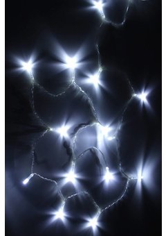 Led-verlichting wit op snoer