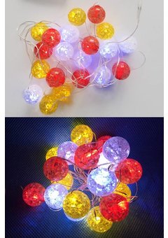 Led-verlichting bolletjes Oeteldonk