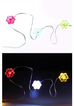 Led-verlichting  bloemetjes Oeteldonk