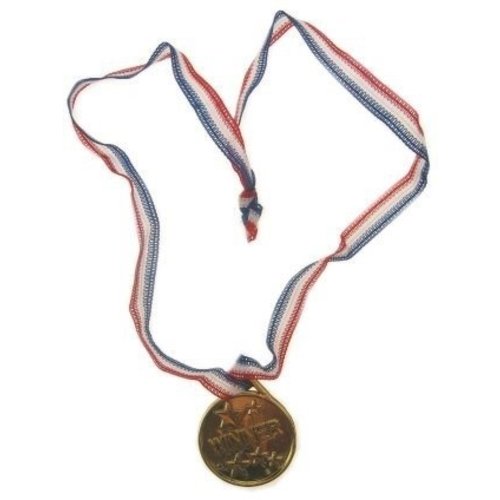 Mooie Medailles goud met Nederlandse band