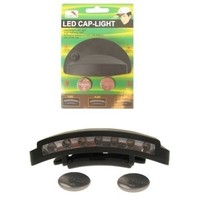 Mooie led lamp op pet met batterij