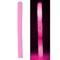 Mooie foam stick roze met led-licht