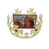 Gouden koningskroon