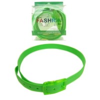 Mooie fluor groene disco riem van 130 cm