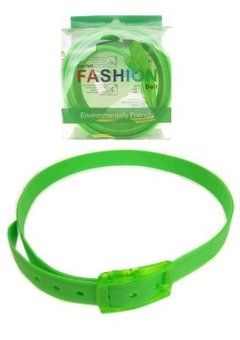 Groene disco riem