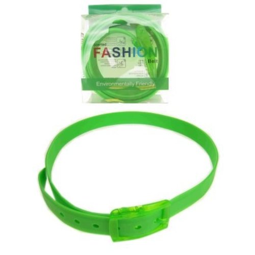 Mooie fluor groene disco riem van 130 cm