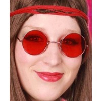 Leuke rode hippiebril