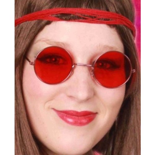 Leuke rode hippiebril