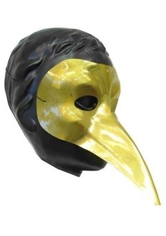 Venetiaans snavelmasker goud