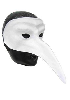 Wit snavelmasker Venetie