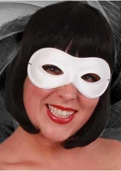 Wit oogmasker Farfalla