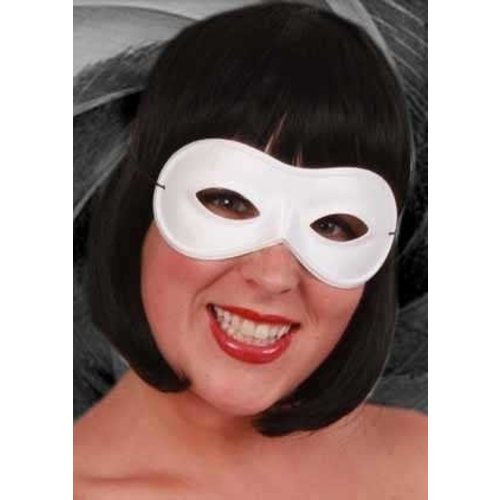 Mooi wit oogmasker Farfalla met elastiek