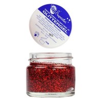 Gel superstar glitterrood van 15 ml