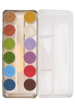 Superstar schminkpalet 12 kleuren