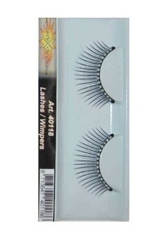 Wimpers met steentjes