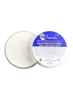 Superstar 16 gram zilver wit