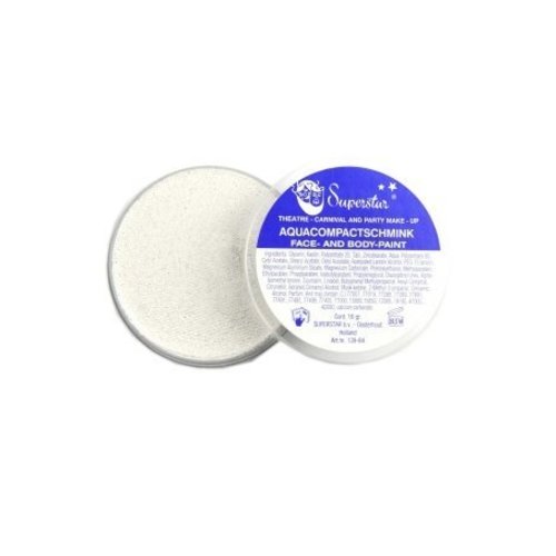 Superstar 16 gram zilver wit