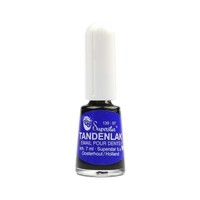 Superstar tanden lak zwart met kwastje 7 ml