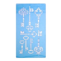 Handig Sjabloon Steampunk sleutels