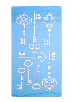 Sjabloon Steampunk sleutels