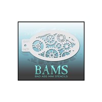 Steampunk Sjabloon tandwiel