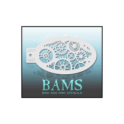 Steampunk Sjabloon tandwiel