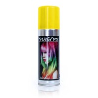 Prachtige Haarspray Clown geel 125 ml
