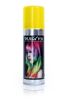 Haarspray Clown geel 125 ml