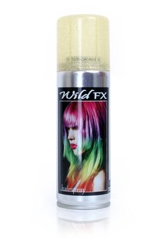 Haarspray goud met glitter 125 ml