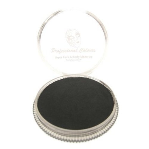 Dekkende schmink PXP 30 gram zwart