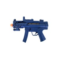 Politie Elite geweer met licht en geluid in blauw