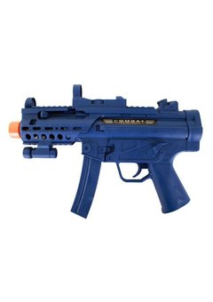 Politie Elite geweer met licht en geluid