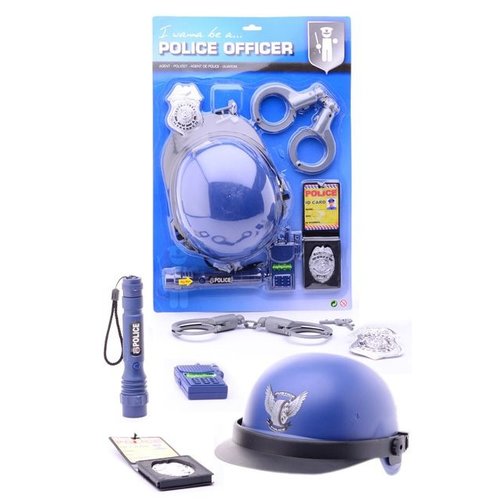 Stoere Politie set Thomas 6-delig