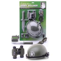 Soldaat set Hero 5-delig