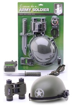 Soldaat set Hero 5-delig