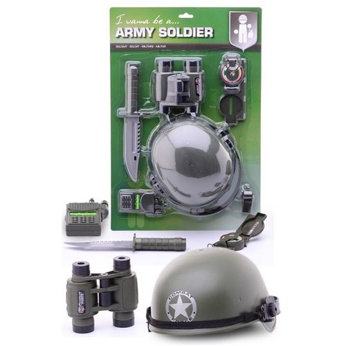 Soldaat set Hero 5-delig