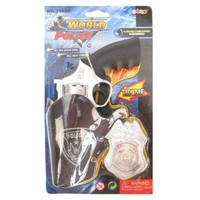 Pistool met holster en politie badge Kevin