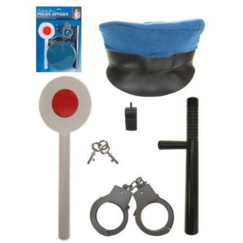 Originele Politie verkleed set 5-delig