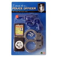 Stoere mini politie set 3-delig