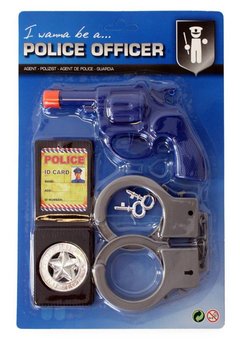 Politie mini set