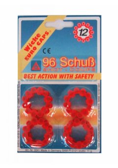 Knappertjes 12 schots 8 rings