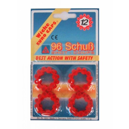 Knappertjes 12 schots 8 rings