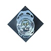 Inspector badge tieten