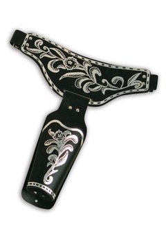 Cowboyholster zwart 115cm