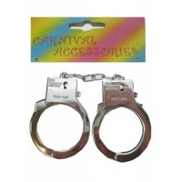 Mooie handschoenen in plastic kleur zilver