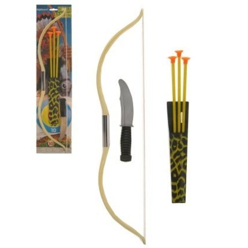 Stoere pijl en boog set met mes