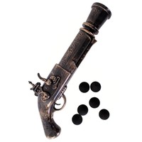 Stoer groot piraten pistool met patronen