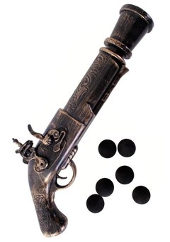 Piraten pistool groot