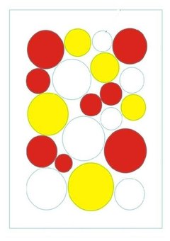 Zelfklevende confetti snippers Oeteldonk