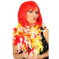 Mooie boa Oeteldonk van 180 cm en 50 grams